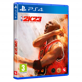 NBA 2K23 Michael Jordan Edition PS4