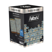 Fallout 4 Perk Poster 1000  puzzle 