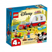 LEGO Disney Myšiak Mickey, Myška Minnie idú kempovať (10777) 