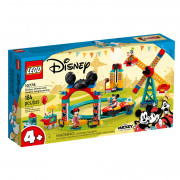 LEGO Disney Mickey, Minnie a Goofy na jarmoku (10778) 