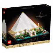 LEGO Architecture Veľká pyramída v Gíze (21058) 