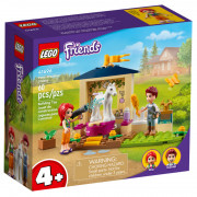 LEGO Friends Čistenie poníka v stajni (41696) 