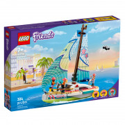 LEGO Friends Stephanie a dobrodružstvo na plachetnici (41716) 