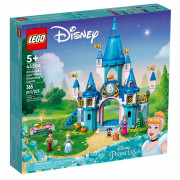 LEGO Disney Zámok Popolušky a krásneho princa (43206) 