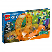 LEGO City Šimpanzia kaskadérska slučka (60338) 