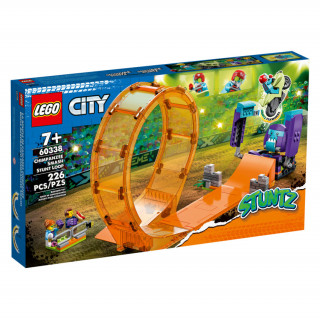 LEGO City Šimpanzia kaskadérska slučka (60338) Hračka
