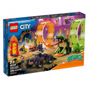 LEGO City Kaskadérska dvojitá slučka (60339) 