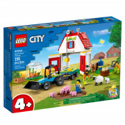 LEGO City Stodola a zvieratká z farmy (60346) 