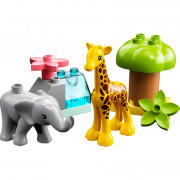 LEGO Duplo Divoké zvieratá Afriky (10971) 