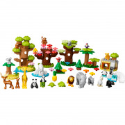 LEGO Duplo Divoké zvieratá z celého sveta(10975) 