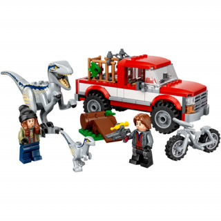 LEGO Jurassic World Chytenie velociraptorov Blue a Bety (76946) Hračka