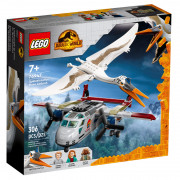 LEGO Jurassic World Quetzalcoatlus – prepadnutie lietadla (76947) 
