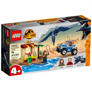LEGO Jurassic World Naháňačka s pteranodonom (76943) Hračka