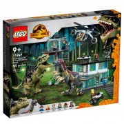 LEGO Jurassic World Útok Giganotosaura a Therizinosaura (76949) 