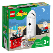 LEGO DUPLO Misia s raketoplánom (10944) 
