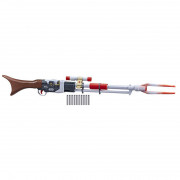 Hasbro Nerf : Star Wars The Mandalorian Amban Phase-Pulse Blaster 127 cm, 10 Nerf Darts 127cm (F2901) 