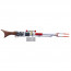 Hasbro Nerf : Star Wars The Mandalorian Amban Phase-Pulse Blaster 127 cm, 10 Nerf Darts 127cm (F2901) thumbnail