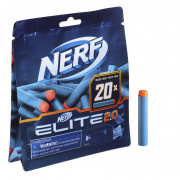 Hasbro Nerf Elite 2.0,  20 NÁHRADNÝCH ŠÍPOK (F0040) 