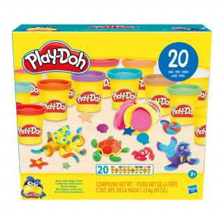 Hasbro Play-Doh: Multicolor Magic Pack (F2829) Hračka