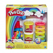 Hasbro Play-Doh: Rainbow Twirl plastelina (E5372) 