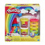 Hasbro Play-Doh: Rainbow Twirl plastelina (E5372) thumbnail