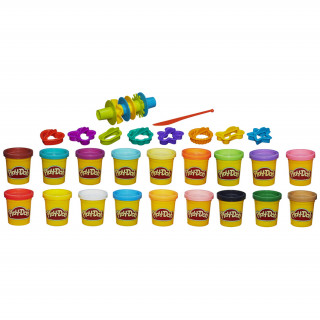 Hasbro Play-Doh: Super set 18ks (A4897) Hračka