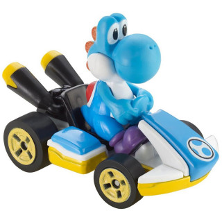 Mattel Hot Wheels: Mario Kart - Light-Blue Yoshi Die-Cast (GBG35) Hračka