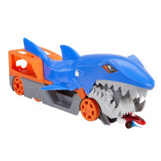 Mattel Hot WheelsCity: Shark Chomp Transporter Playset (GVG36) 