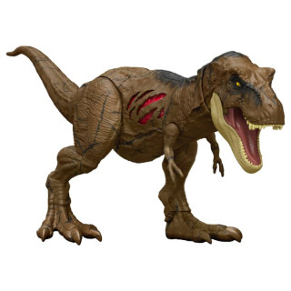 Mattel Jurassic World Dominion: Extreme Damage - Tyrannosaurus Rex (HGC19) Hračka
