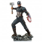 Iron Studios - Statue Captain America Ultimate - The Infinity Saga - Art Scale 1/10 Socha 