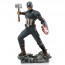 Iron Studios - Statue Captain America Ultimate - The Infinity Saga - Art Scale 1/10 Socha thumbnail