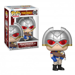 Funko Pop! TV: Peacemaker - Peacmaker with Eagly #1232 Vinyl Figura Merch