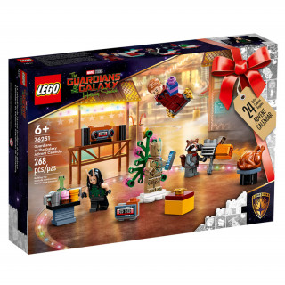 LEGO® Super Heroes adventný kalendár Strážcovia Galaxie 2022 (76231) Hračka