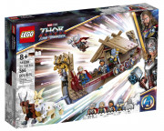 LEGO Super Heroes Loď s kozím záprahom (76208) 