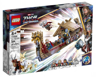 LEGO Super Heroes Loď s kozím záprahom (76208) Hračka