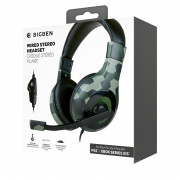 Nacon (maskáčový vzor) Multistereo herné slúchadlá  
