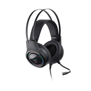 L33T Gaming GJALLARHORN RGB herné slúchadlá s mikrofónom - čierne PC