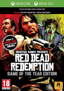 Red Dead Redemption GOTY Edition Xbox 360