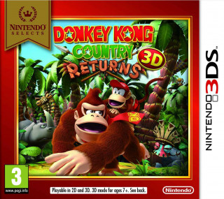 Donkey Kong Country Returns 3D 3DS