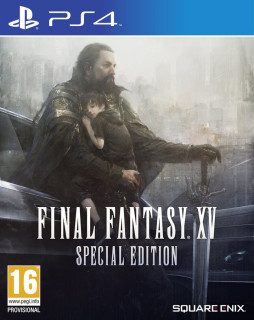 Final Fantasy XV Steelbook Edition PS4