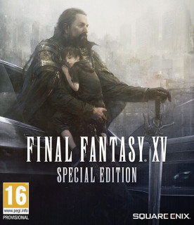 Final Fantasy XV Steelbook Edition Xbox One