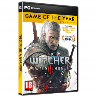 The Witcher 3: Wild Hunt Game of The Year Edition (GOTY) (HUN) PC