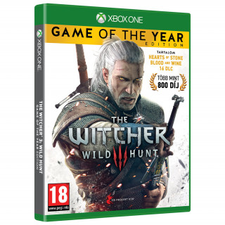 The Witcher 3: Wild Hunt Game of The Year Edition (GOTY) (HUN) Xbox One