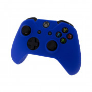 Xbox One silikónové púzdro na ovládač (modré) 