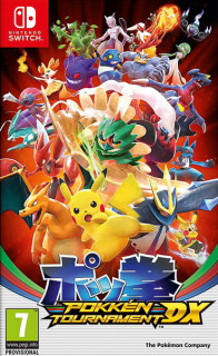 Pokkén Tournament DX Switch