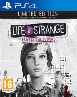 Life is Strange: Before the Storm Limited Edition PS4