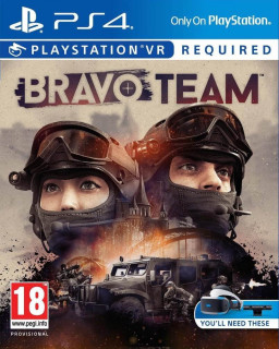 Bravo Team PS4