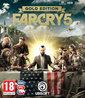 Far Cry 5 Gold Edition Xbox One