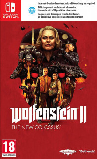 Wolfenstein II: The New Colossus Switch