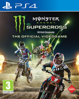 Monster Energy Supercross PS4